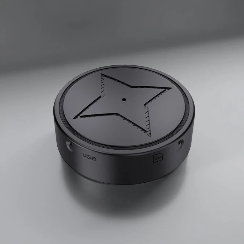 Vehicle GPS Tracker Real-Time Magnetic Mount Waterproof