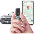 Vehicle GPS Tracker Real-Time Tracking Magnetic Mount Compact