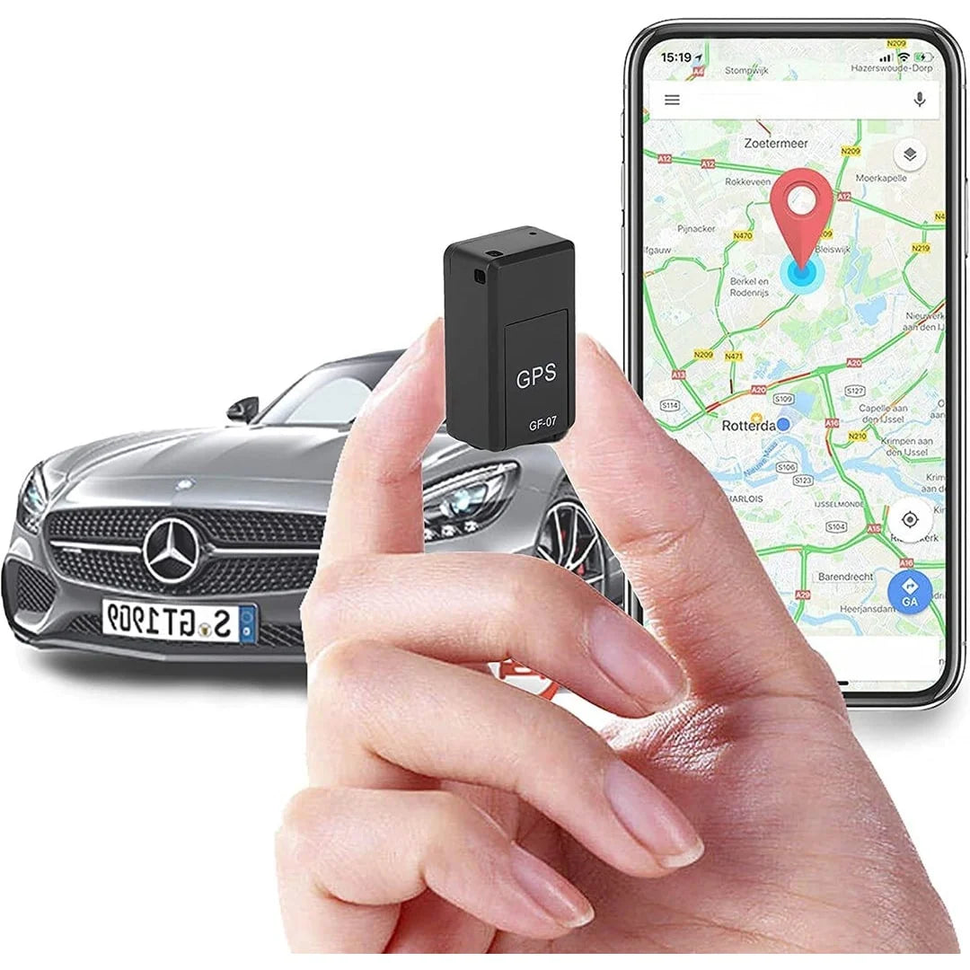 Vehicle GPS Tracker Real-Time Tracking Magnetic Mount Compact