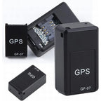 Vehicle GPS Tracker Real-Time Tracking Magnetic Mount Compact