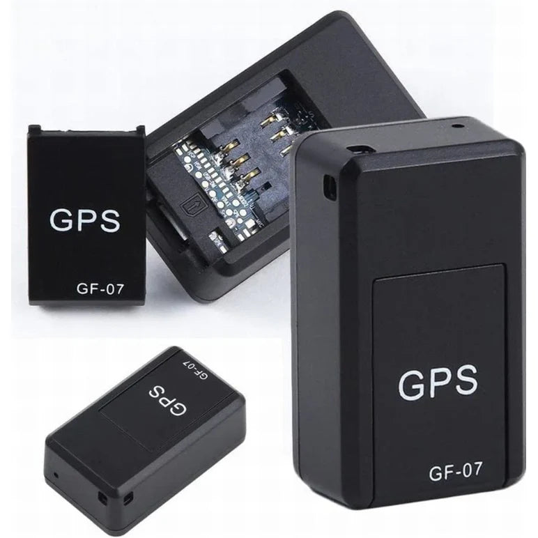 Vehicle GPS Tracker Real-Time Tracking Magnetic Mount Compact