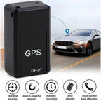 Vehicle GPS Tracker Real-Time Tracking Magnetic Mount Compact
