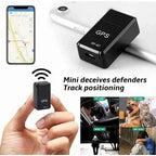 Vehicle GPS Tracker Real-Time Tracking Magnetic Mount Compact