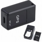 Vehicle GPS Tracker Real-Time Tracking Magnetic Mount Compact