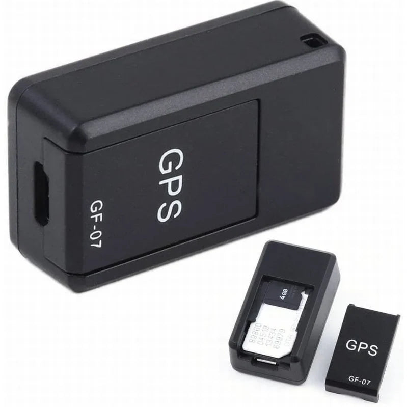 Vehicle GPS Tracker Real-Time Tracking Magnetic Mount Compact