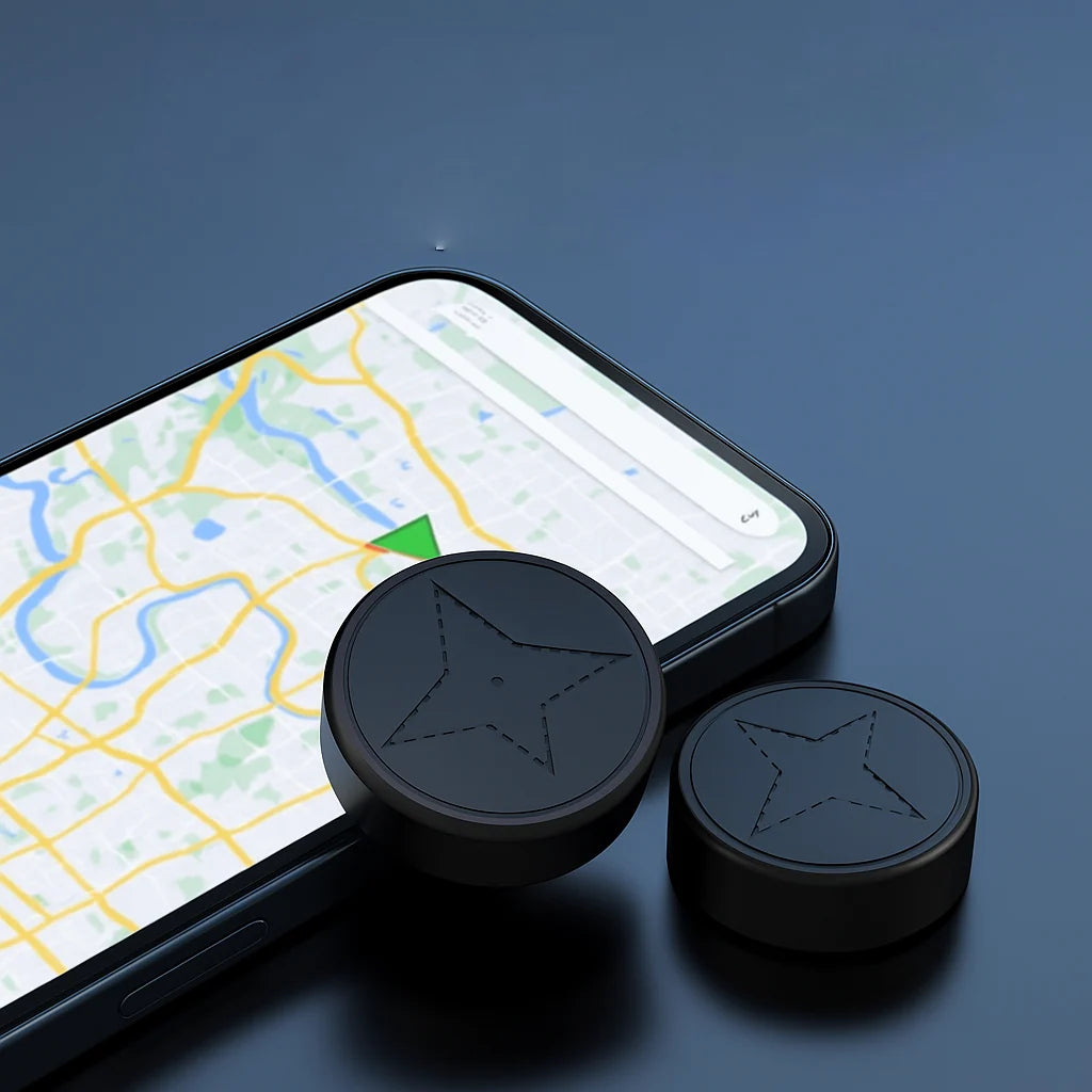 Vehicle GPS Tracker Real-Time Waterproof Magnetic Mount