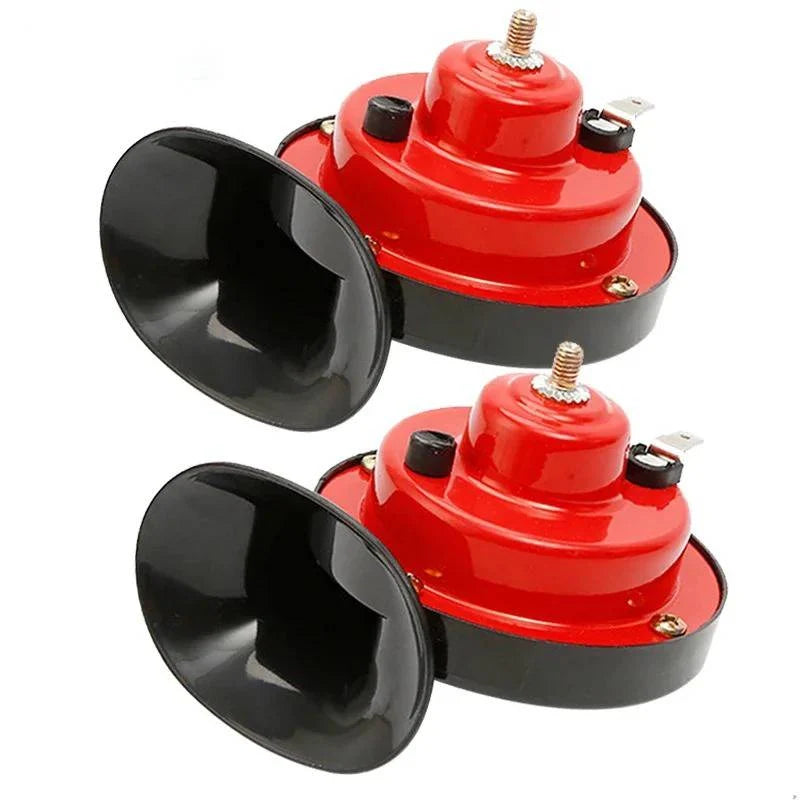Vehicle Horn 12V Dual-Tone High Projection Weather-Resistant