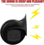 Vehicle Horn 12V Dual-Tone High Projection Weather-Resistant