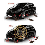 Vehicle Rodent Repeller Ultrasonic Easy Install & Indicator Light