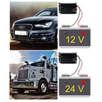 Vehicle Rodent Repeller Ultrasonic Easy Install & Indicator Light