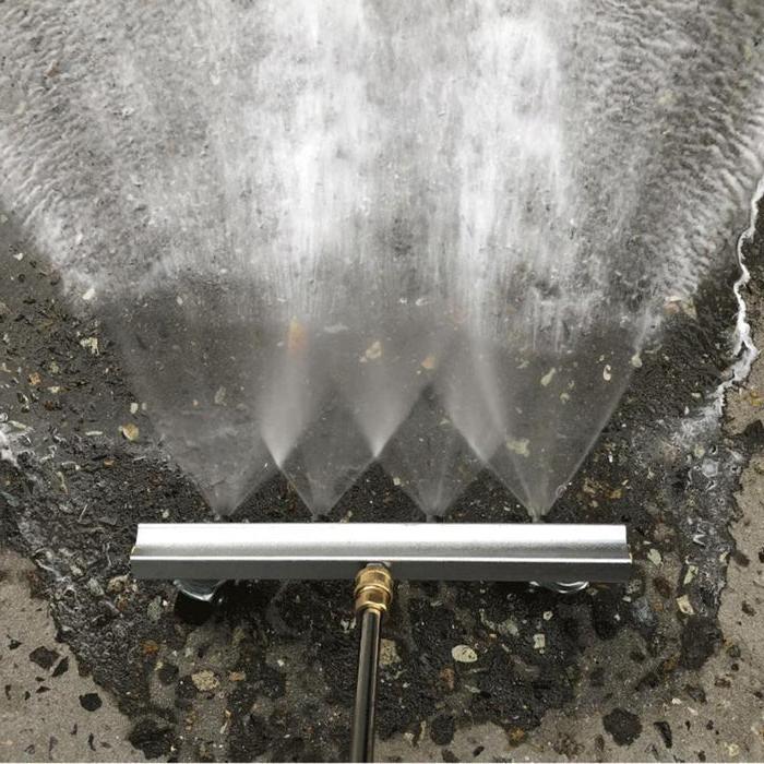 Vehicle Undercarriage Cleaner Stainless Steel High-Pressure Dual Roller