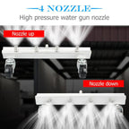 Vehicle Undercarriage Cleaner Stainless Steel High-Pressure Dual Roller