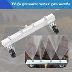 Vehicle Undercarriage Cleaner Stainless Steel High-Pressure Dual Roller