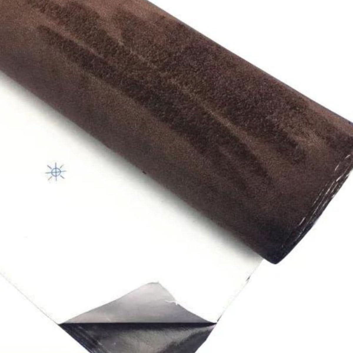 Velvet Upholstery Fabric Peel-and-Stick Wipe-Clean