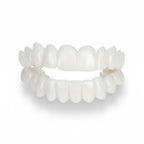 Veneer Set Heat-Moldable Reusable Upper & Lower
