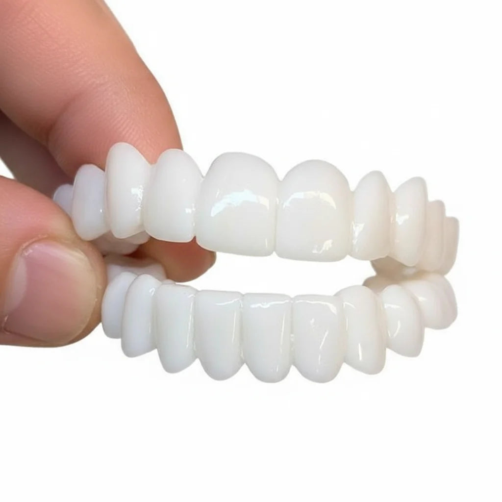 Veneer Set Heat-Moldable Reusable Upper & Lower