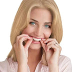 Veneers Custom-Fit At Home Removable & Reusable