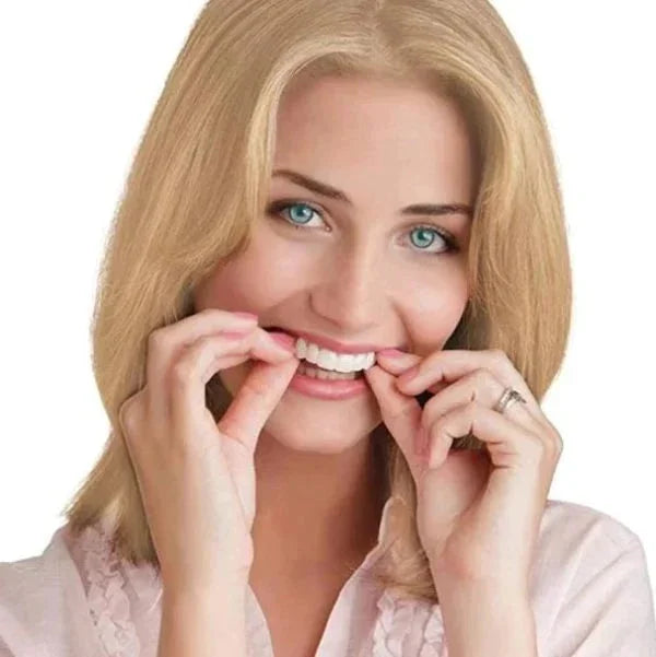 Veneers Custom-Fit At Home Removable & Reusable
