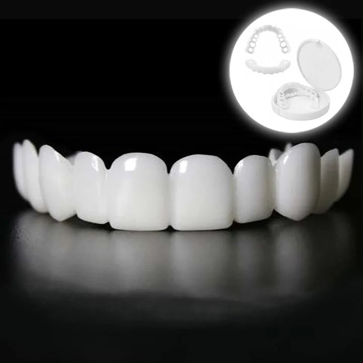 Veneers Custom-Fit At Home Removable & Reusable