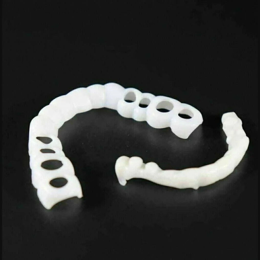 Veneers Custom-Fit At Home Removable & Reusable