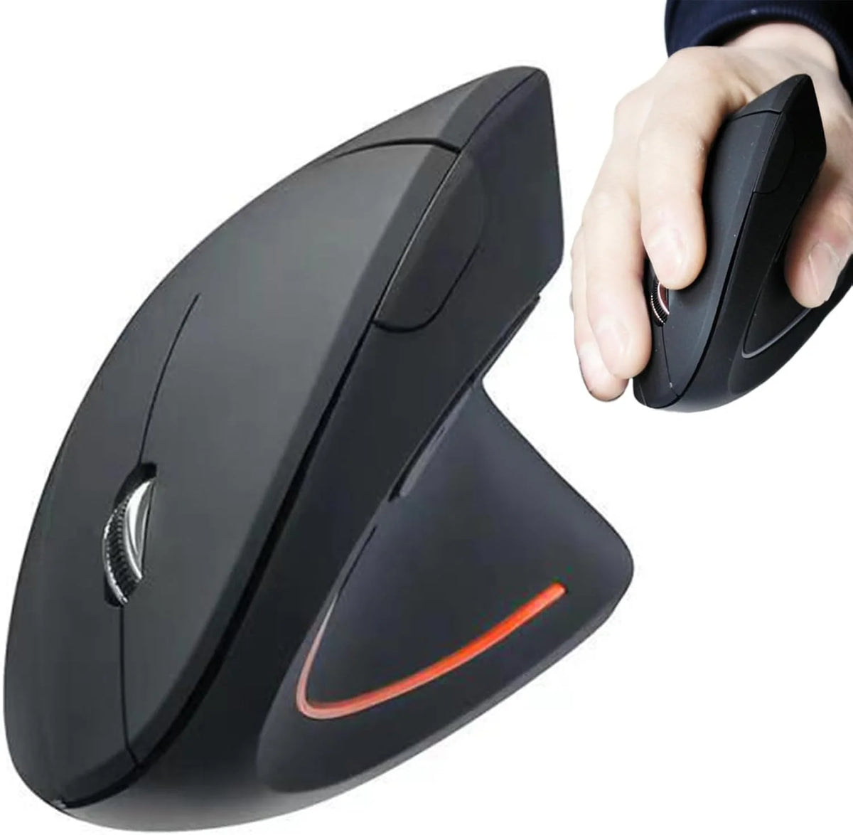 Vertical Mouse Ergonomic Rechargeable Wireless & USB