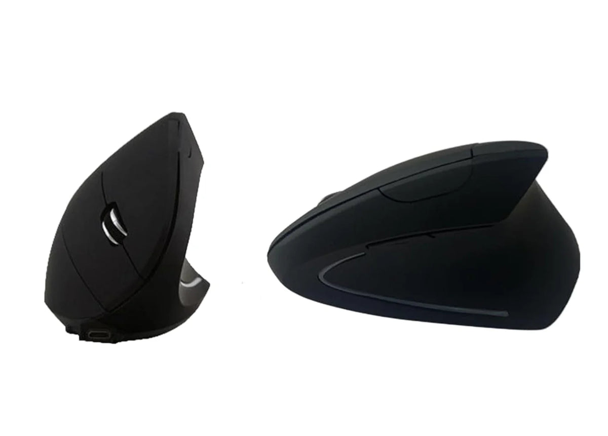Vertical Mouse Ergonomic Rechargeable Wireless & USB