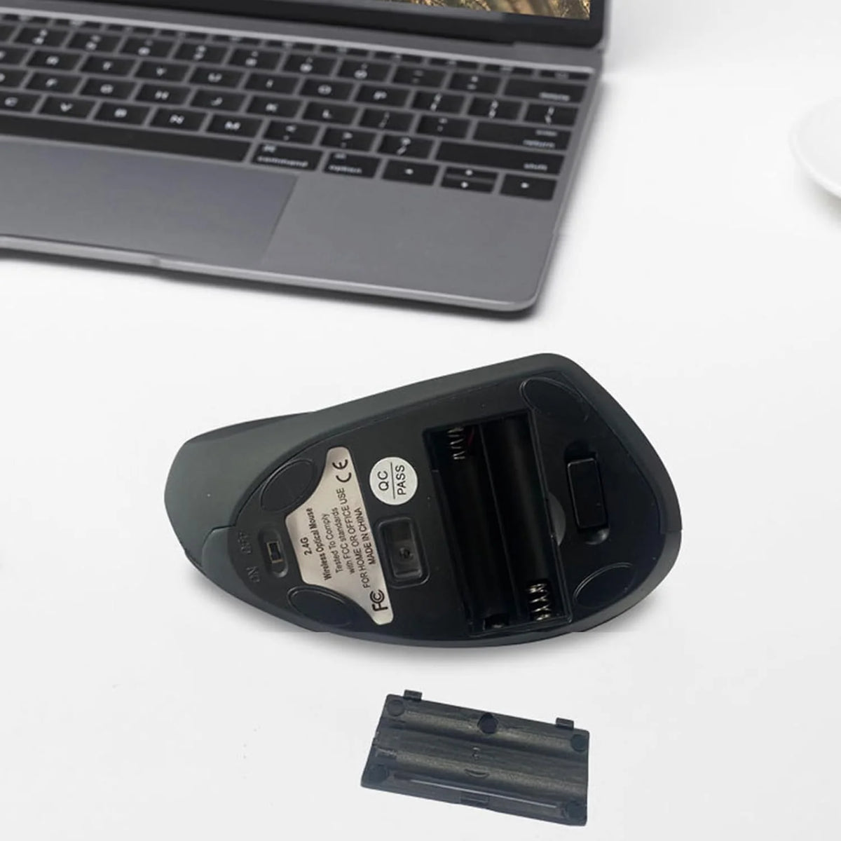 Vertical Mouse Ergonomic Rechargeable Wireless & USB