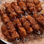 Vertical Skewer Rack Stainless Steel Detachable 24 Skewers