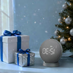 Vibrating Alarm Clock Rechargeable Under-Pillow 110 Decibel