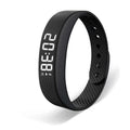 Vibrating Alarm Wristband Silent Vibration LED Display USB Rechargeable