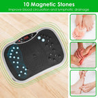 Vibration Plate 120 Speed Settings Remote & Resistance Bands