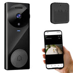Video Doorbell Camera 1080P HD AI Detection Battery-Powered