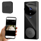 Video Doorbell Camera 1080P HD AI Detection Battery-Powered