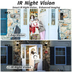 Video Doorbell Camera 1080P HD AI Detection Battery-Powered
