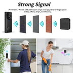 Video Doorbell Camera 1080P HD AI Detection Battery-Powered