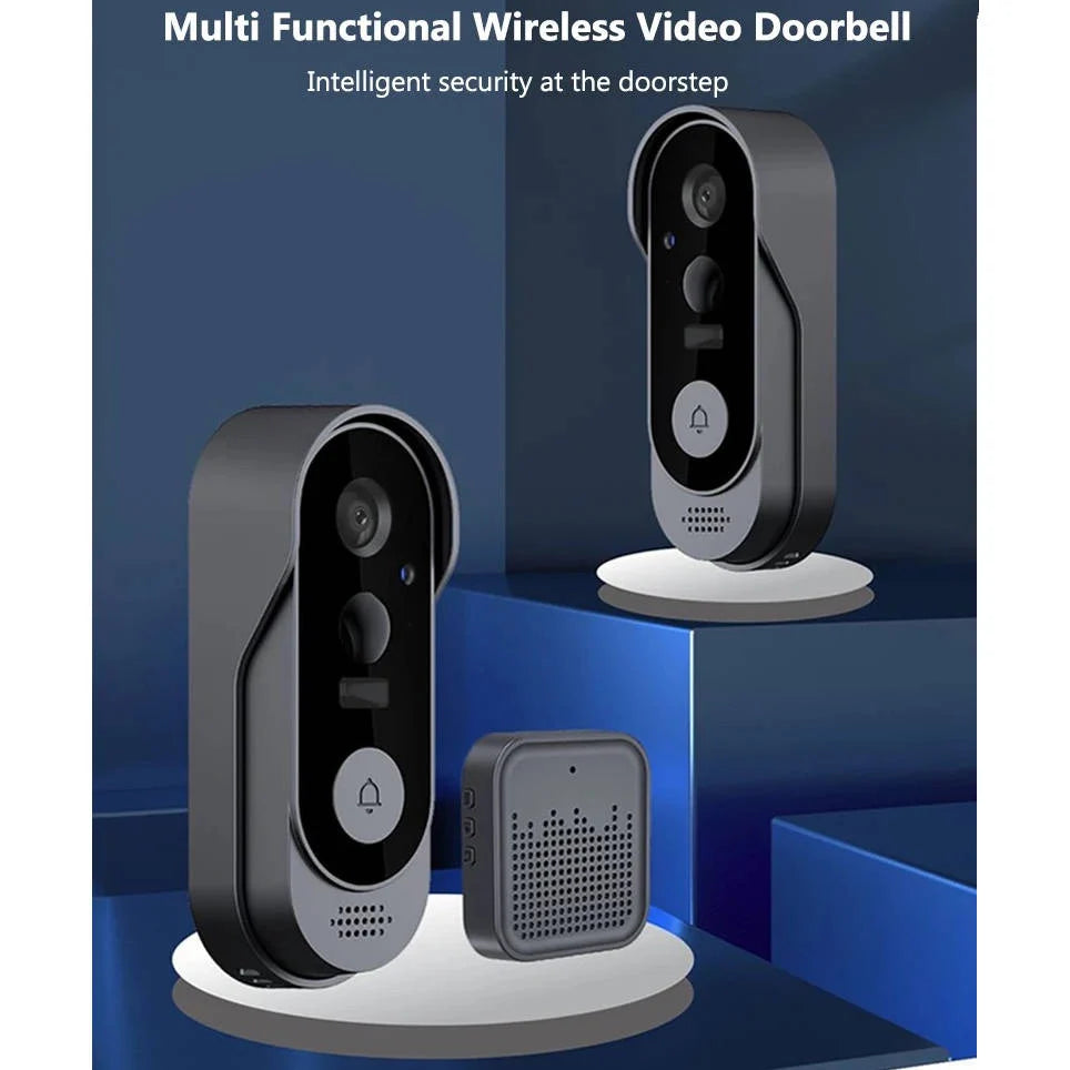 Video Doorbell Wireless Night Vision Motion Alerts
