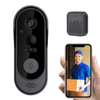 Video Doorbell Wireless Night Vision Motion Alerts
