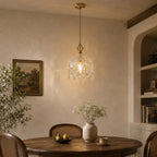 Vintage-Inspired Copper & Glass Wall Sconce (50,000-Hour Lifespan)