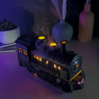 Vintage Locomotive USB-Powered Aromatherapy Humidifier (300ml)