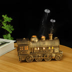 Vintage Locomotive USB-Powered Aromatherapy Humidifier (300ml)