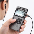 Voice Recorder 72-Hour Recording Expandable Storage