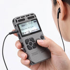 Voice Recorder 72-Hour Recording Expandable Storage