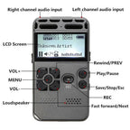 Voice Recorder 72-Hour Recording Expandable Storage