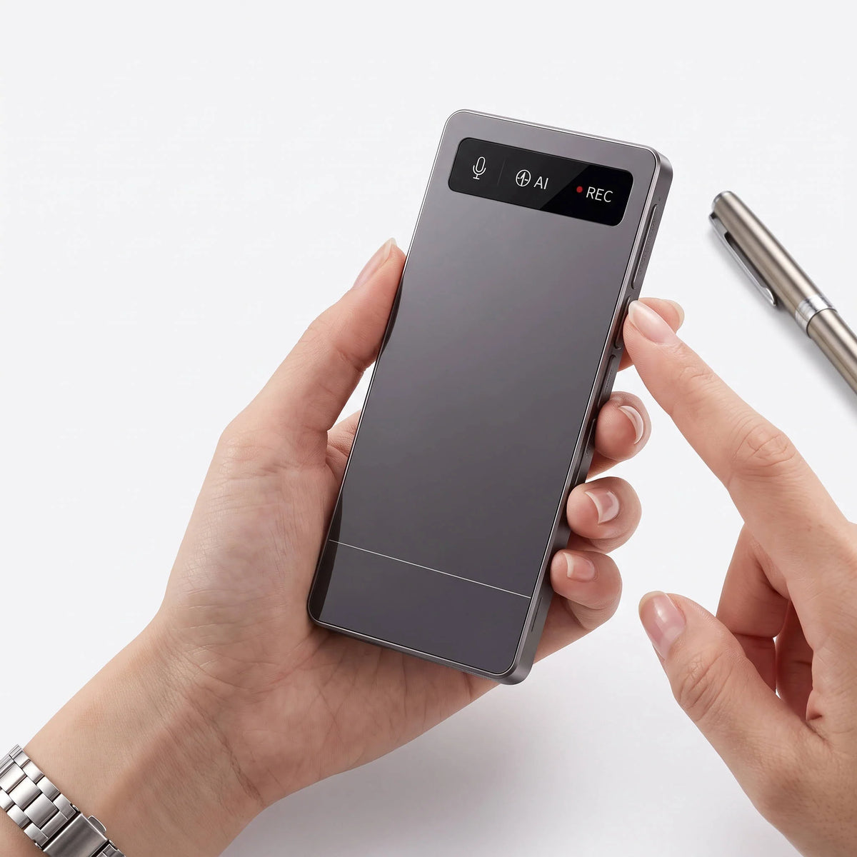 Voice Recorder AI Transcription & Real-Time Translation