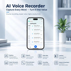 Voice Recorder AI Transcription & Real-Time Translation