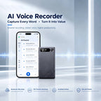 Voice Recorder AI Transcription & Real-Time Translation