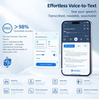 Voice Recorder AI Transcription & Real-Time Translation