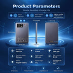Voice Recorder AI Transcription & Real-Time Translation