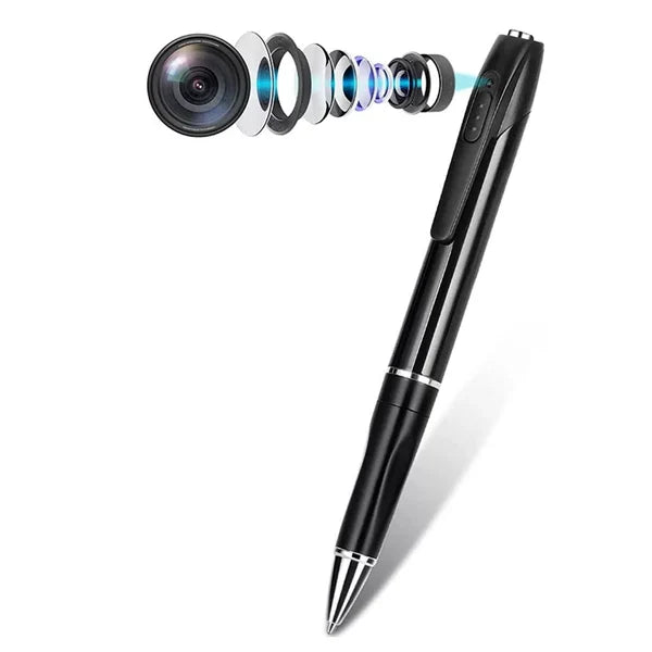 Voice Recorder Pen 1080P HD Video & Built-In Audio