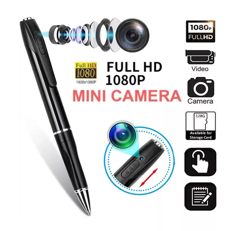 Voice Recorder Pen 1080P Video & USB Transfer